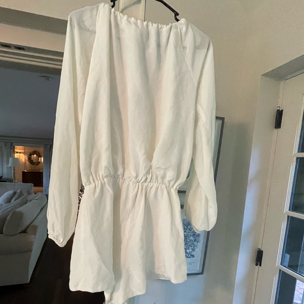 Stone Cold Fox Romper XS/S